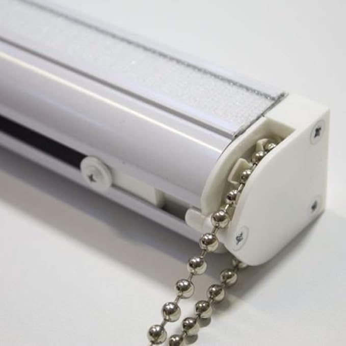 Deluxe Roman Blind Headrail Kit Aluminium Headrail 120CM Amazon.co