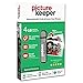 Picture Keeper Photo & Video USB Flash Drive for PCs, Apple, & Android Devices, 4GB Thumb Drive