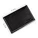 Y&G CC1005 Grey Business Fashion Card Holder Black Leather PU Card Case Fashion Gentlemen