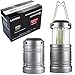 LED Camping Lantern ,Battery Powered Hanging Lanterns for Camping Hiking,Hurricane ,Power Outages,2-Pack