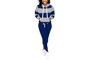 Nimsruc Two Piece Outfits For Women Jogging Suits Casual