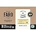 Faro French Vanilla, Light Roast, 100% Compostable, Rainforest Alliance Certified, Single Serve Cups for Keurig K-Cup Brewers, 24 Count