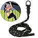Pellor Sport Fitness Exercise Gym Training Climbing Rope for Indoors and Outdoors (Black, 10ft)