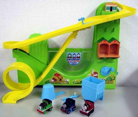 Amazon おふろdeミニカー 機関車トーマス大回転 お風呂用おもちゃ おもちゃ