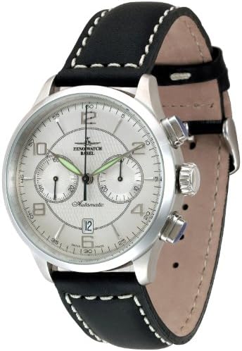 Zeno Watch Basel Men's Automatic Watch Retro TRE 6302BHD-g3 with Leather Strap
