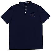 POLO RALPH LAUREN Mens Classic Fit 3 Button Interlock Polo Shirt