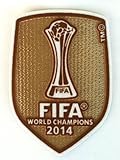 REAL MADRID FIFA CLUB WORLD CHAMPION 2014 RONALDO BENZEMA BALE JAMES PATCH,BADGE,PARCHE