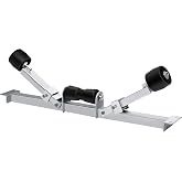 Datanly Boat Trailer Rollers Large Load Capacity Boat Trailer Parts | Bottom Support Bracket, Boat Trailer Accessories ,Steel Adjustable Support Bracket for Boats Small Motors Sailing Boats