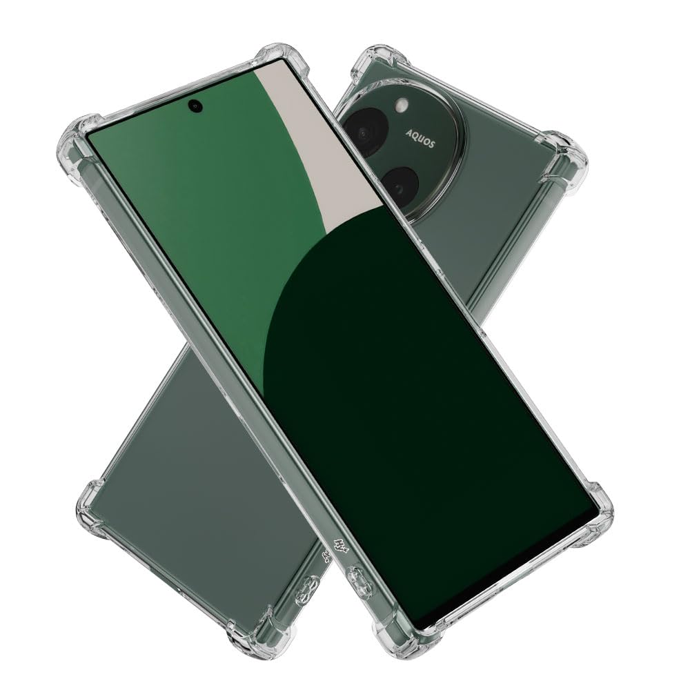 SHARP AQUOS R9 耐衝撃 ケース クリアの商品画像