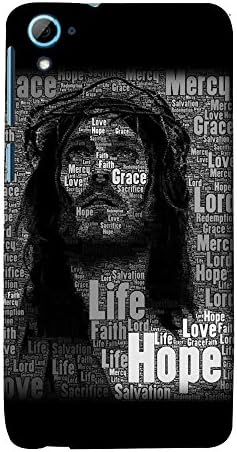 Fiobs Designer Back Case Cover for HTC Desire 826 :: HTC Desire 826 Dual Sim (Jesus Christ Cross)