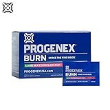 PROGENEX® Burn | Fat Burner & Metabolism Booster | Stimulant-Free Energy for Enhanced Endurance | Sports Performance Supplement for Men and Women | 30 Individual Serving Packets (Sour Watermelon Pop)