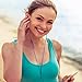 SoundPEATS Earbud Headphones In-Ear Noise Cancelling Earphones Stereo Headphones with Mic (Metal Housing, Flat Cable, In-line Control, iPhone and Android Compatible) - M20 Blue