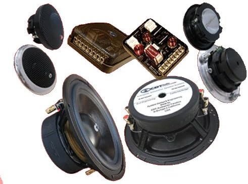 Super 3.2 - CDT Audio 6.5" 2-Ohm Sub-bass 3-Way Component Speaker System