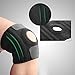 KevenAnna Knee Support - Breathable Knee Brace for Knee Support and Pain Relief Open Patella Design with Anti-Shock Strips