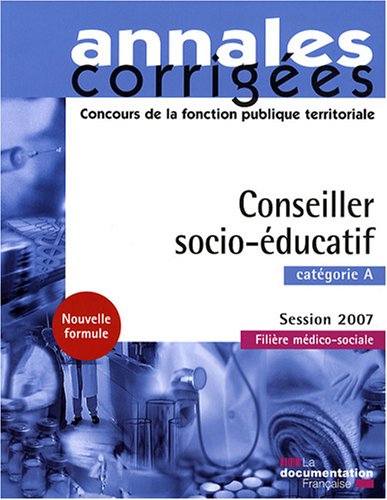 Conseiller socio-éducatif (French Edition) by (Paperback)