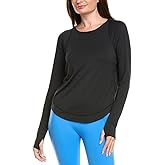 Sweaty Betty Women's Breathe Easy Crewneck Workout Long Sleeve Top