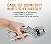 3-in-1 Heavy Duty Leather Hole Punch Set 1mm-6mm | Includes Eyelet Setter + Snap Button Tool (Eyelet insertion for 5mm wide hole only)| Professional Leather Hole Punch Tool, for Belts, Fabric, Watch B