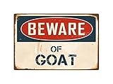 Sticker Pirate Beware Of Goat 8