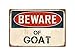 StickerPirate Beware of Goat 8
