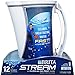 Brita Large Water Filter Pitcher for Tap and Drinking Water with 1 Stream Filter, Lasts 2 Months, 12-Cup Capacity, BPA Free, Ice