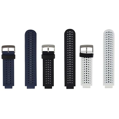 Amazon Garmin Forerunner 230 Strap Replacement Adjustable Silicone