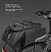Roswheel Multi-Functional Cycling Bicycle Bike Rear Seat Commuter Trunk Bag Water Resistant Convertible Bike Rear Rack Bag with Adjustable Hooks, Carrying Handle, 7L Capacitythumb 3