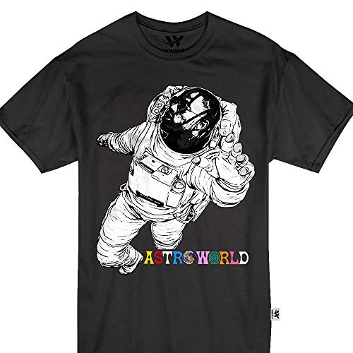astroworld astronaut shirt