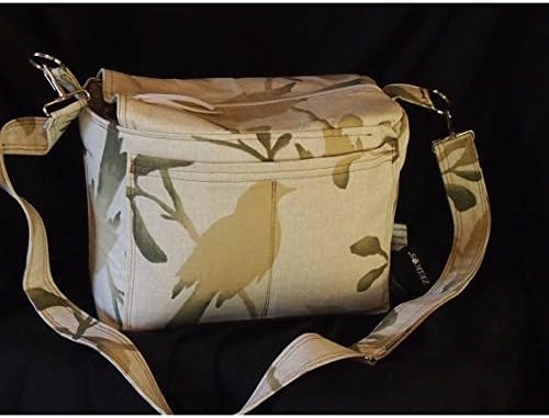 DSLR Camera Bag \ Dslr Inbag \ Camera bag insert \ Canon Nikon \ Water Resistant \ Backpack Dslr Insert \ Zipper Top \ Camera case \ 10x6x8