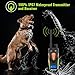 Petrainer 617A Dog Training Collar with Remote Waterproof and Rechargerable Dog Shock Collar for Dogs, 1000ft/ 330yards Rangethumb 4