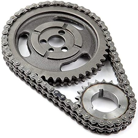 Amazon Ocpty 2列タイミングセット シボレー350 400 327 305 2 3 262 265 Sbc Sb チェーンギア用 エンジンパーツ 車 バイク
