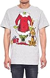 Dr. Seuss Mens T-Shirt The Grinch Who Stole Christmas Print Headless (X-Large)