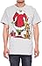 Dr. Seuss Mens T-Shirt The Grinch Who Stole Christmas Print Headless (X-Large)