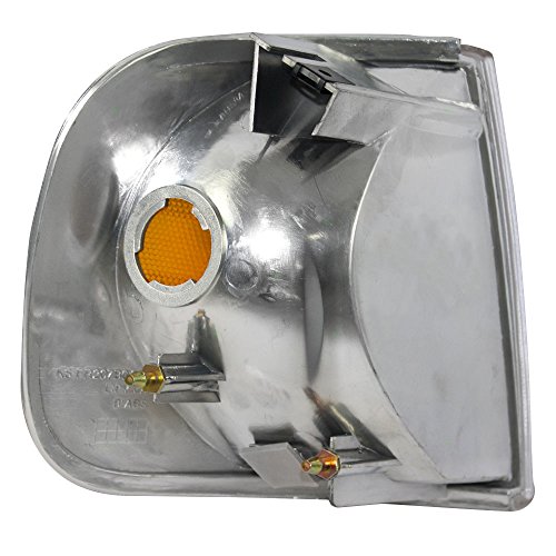 Drivers Park Signal Corner Marker Light Lamp Unit Replacement for Ford F150 F250 Pickup Truck Expedition F75Z13201AC
