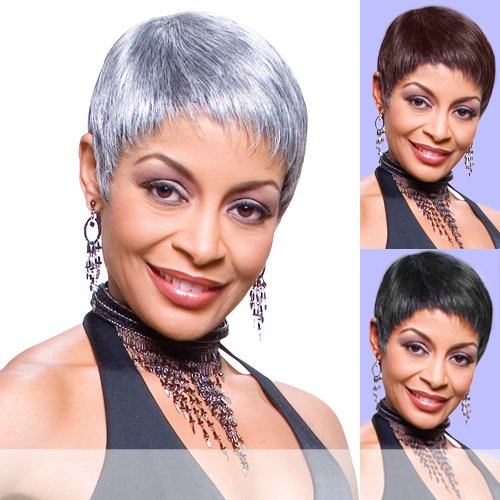 MARY (Foxy Silver) - Synthetic in 3T51