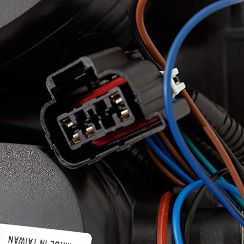 image for AmeriLite Replacement Rear Brake Tail Lights Set for Chevy Silverado T