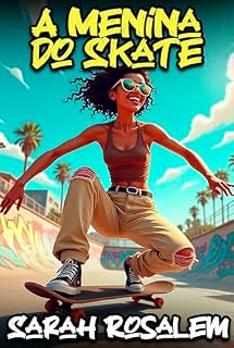 Livro A Menina do Skate