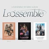 Loossemble - Random Cover - incl. 64pg Photobook, Artwork Sticker, Stamp Sticker, Photostand, Ticket, Film Photo, 3 Photocards + Folding Poster
