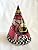 Vintage Birthday Racer #23 Red Racecar Foil Party Hats (Pack of 4) Dated 1996