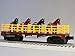 LIONEL General FLATCAR W Horses O Gauge