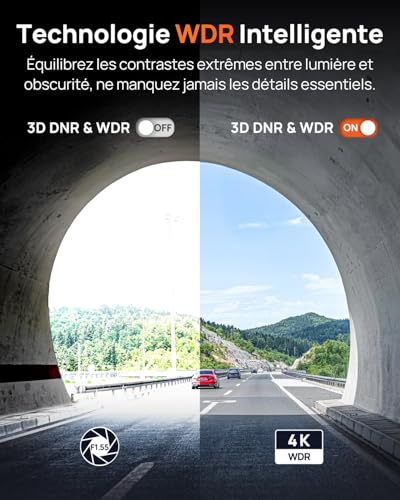 70mai M310 Plus 4K Mini WiFi Dash Cam