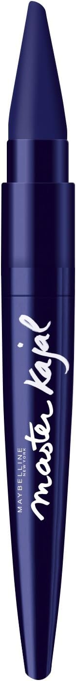 Maybelline Newyork Eyestudio Master Kajal Eyeliner - Lapis Blue, Lapis Lazuli Blue - Image 3