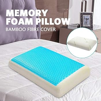 Amazon Com Contour Memory Foam Pillow W Cooling Gel By Pharmedoc