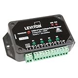 Leviton WSPAS-LV4 4-Channel Relay Receiver, Black