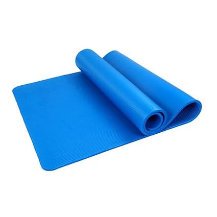 Amazon.com : Yoga Mat, Tasteless Fitness Mat, Non-Slip, Sit ...