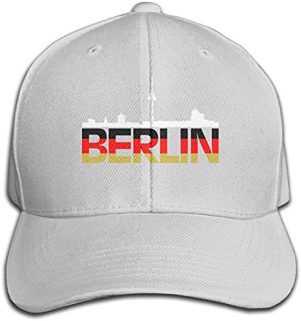 Berlin Skyline Baseball Caps Adjustable