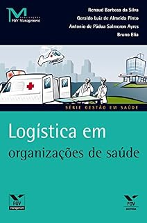 Livro Logística em organizações de saúde (FGV Management)