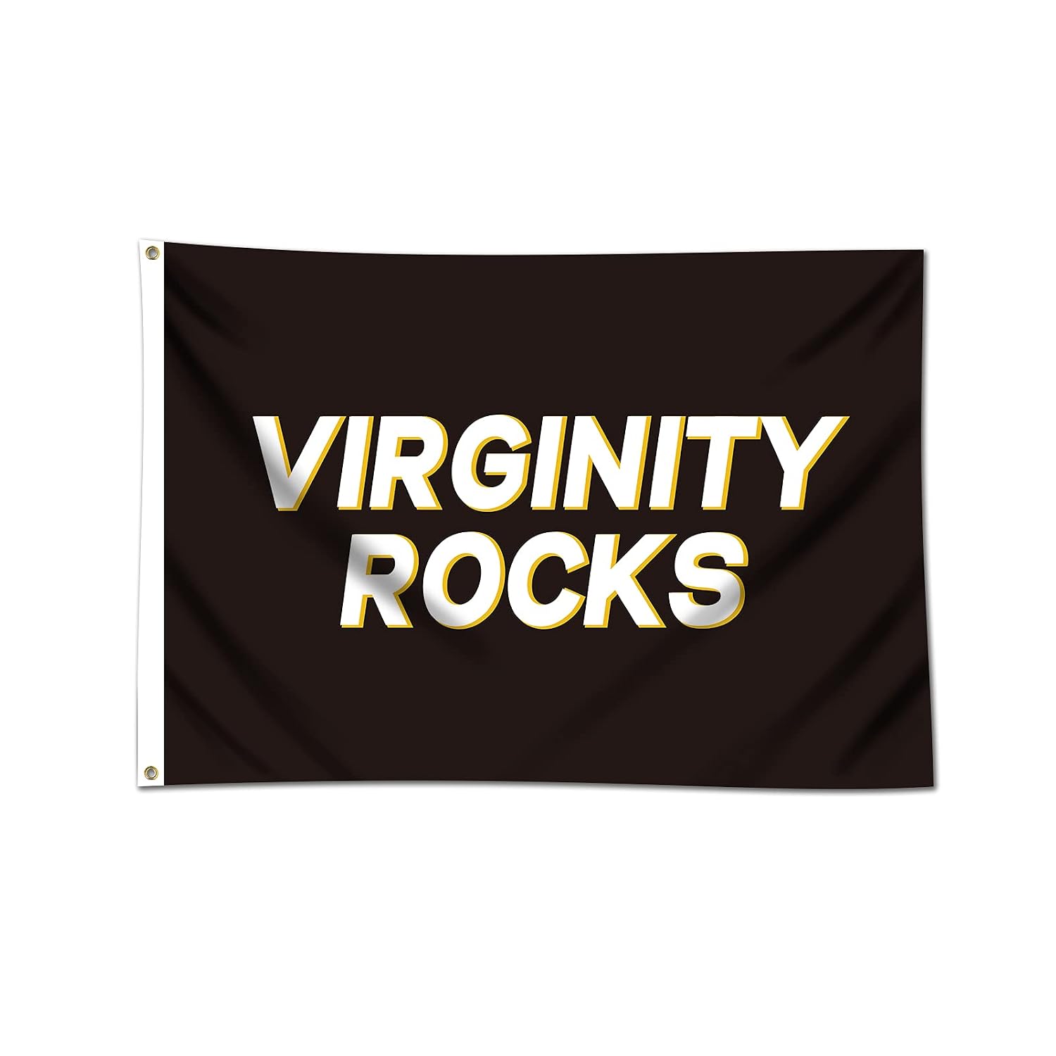 Rocks Flag 3x5 Feet Flag Banner Black Wall Flag With Brass Grommets