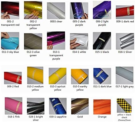 Oracover Monokote Ultracote Covering Film for Radio Control Airplane 60CM×200CM Multi-Colors to Pick-Bright Silver