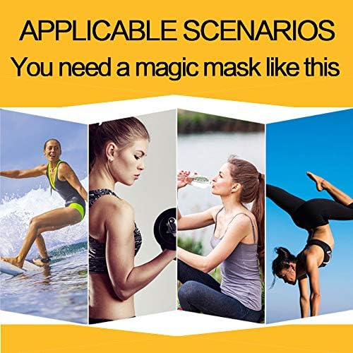 Breathable cloth face mask in a dry cowl design, priced at $6.99.