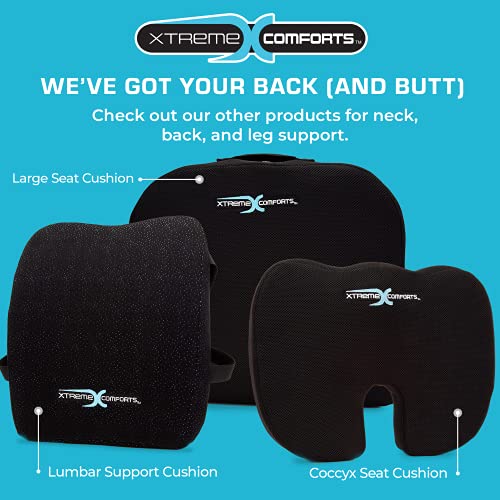 Xtreme Comforts Seat Cushion, Office Chair Cushions Pack of 1 Padded